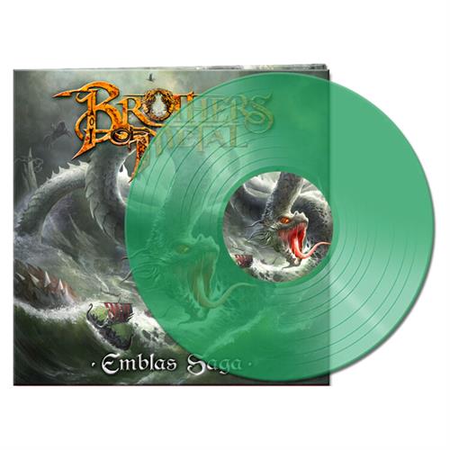 Brothers Of Metal Emblaa Saga - LTD (LP) 