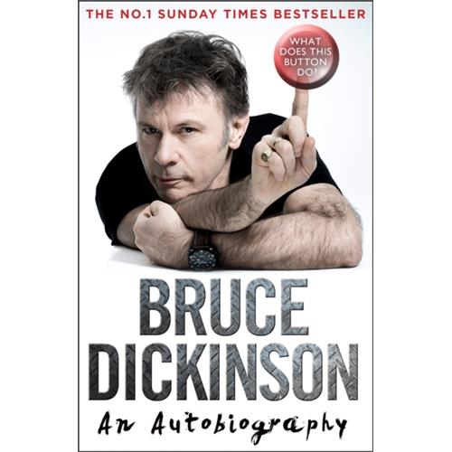 Bruce Dickinson What Does This Button Do? (BOK)