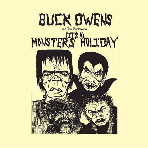 Buck Owens & His Buckaroos It's A Monsters' Holiday (CD)