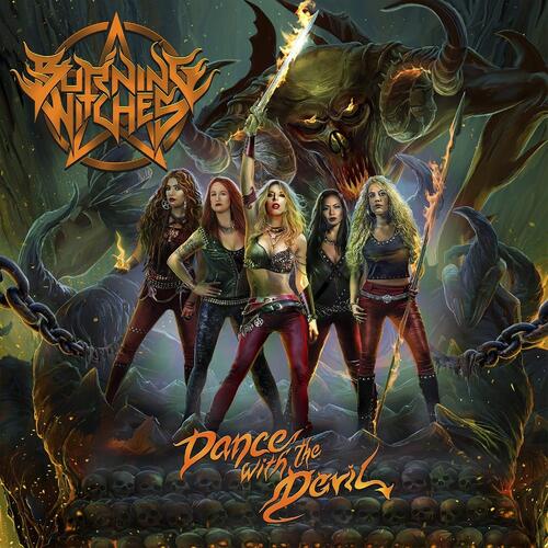 Burning Witches Dance With The Devil - LTD (2LP) 