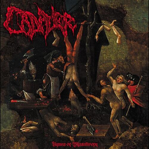 Cadaver Hymns Of Misanthropy - LTD (LP) 