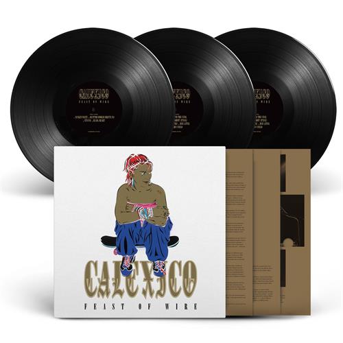 Calexico Feast Of Wire - 20th Anniversary… (3LP)