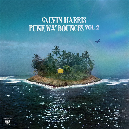 Calvin Harris Funk Wav Bounce Vol. 2 - LTD (LP)