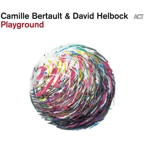 Camille Bertault & David Helbock Playground (LP) 