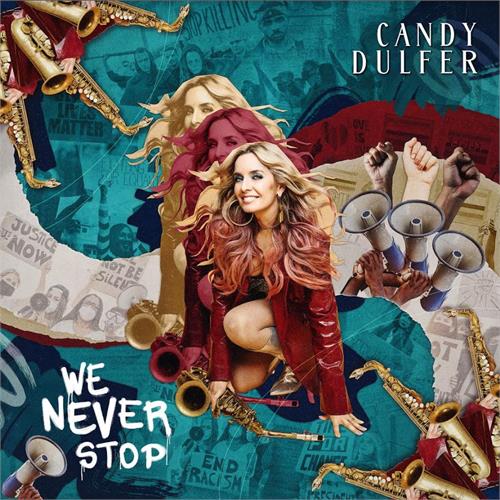 Candy Dulfer We Never Stop (LP) 