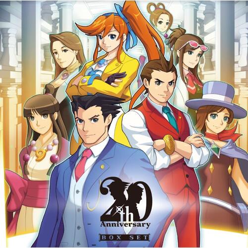 Capcom Sound Team Ace Attorney: 20th… - LTD (6LP) 