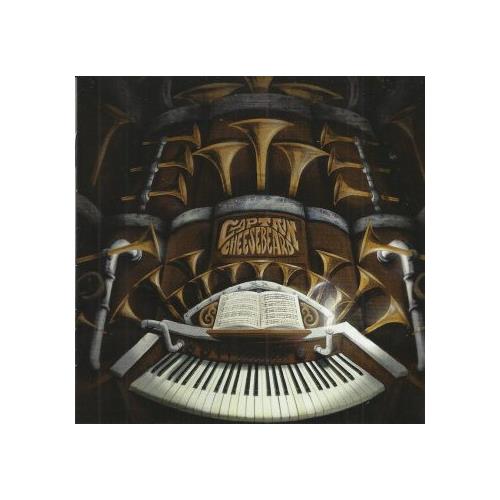 Captain Cheesebeard Symphony For Auto-Horns (CD)