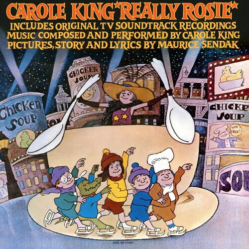 Carole King Really Rosie OST (LP) 