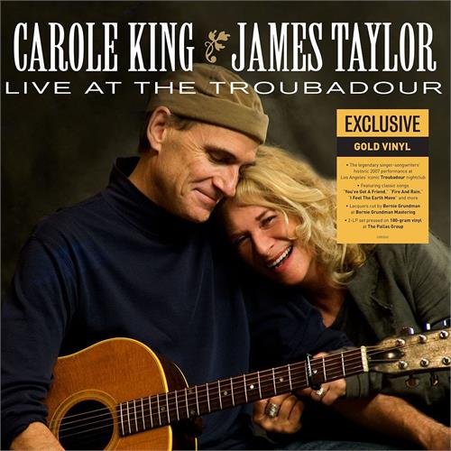 Carole King & James Taylor Live At The Troubadour - LTD (2LP)