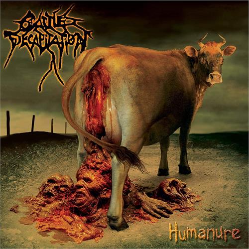 Cattle Decapitation Humanure (CD) 