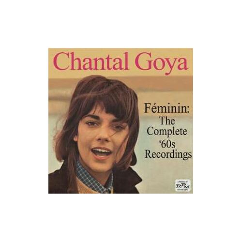 Chantal Goya Féminin: The Complete 60s… (CD)