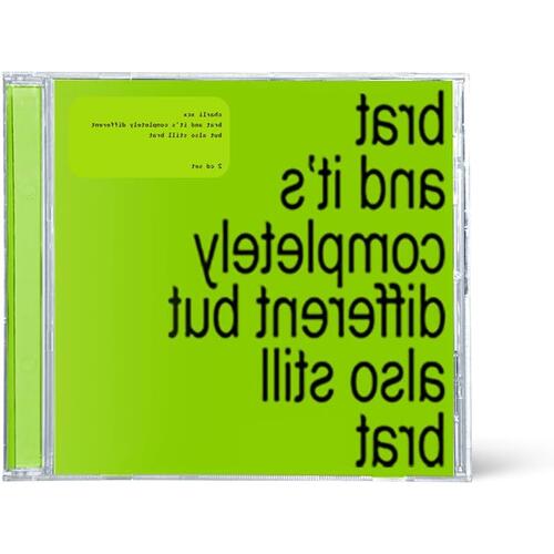 Charli XCX Brat And It's The Same But There's…(2CD) 