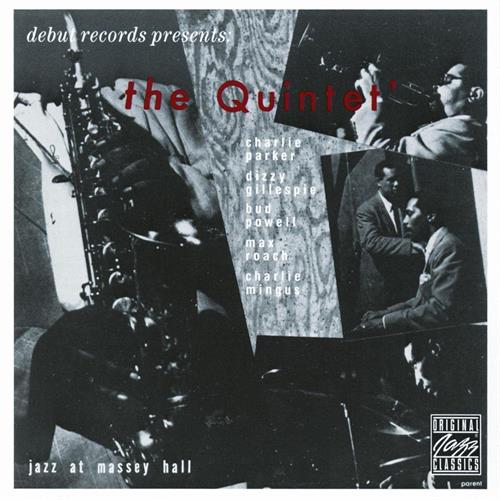 Charlie Parker Quintet Jazz at Massey Hall (LP)