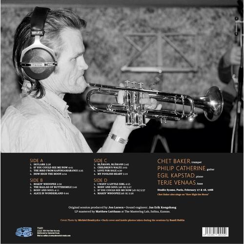 Chet Baker Late Night Jazz (2LP) 
