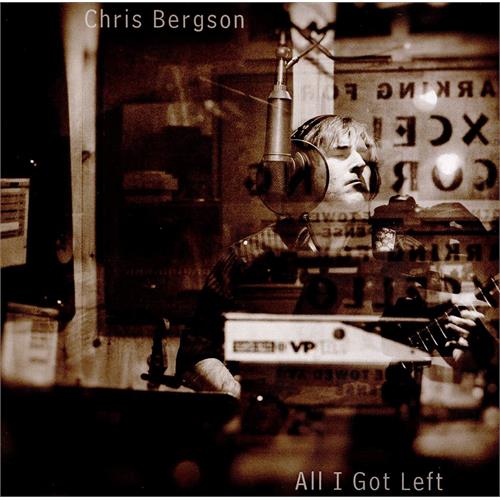 Chris Bergson All I Got Left (CD)