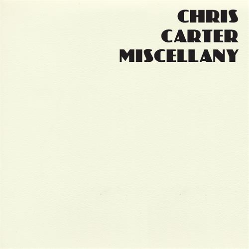 Chris Carter Miscellany Box Set (4CD) 