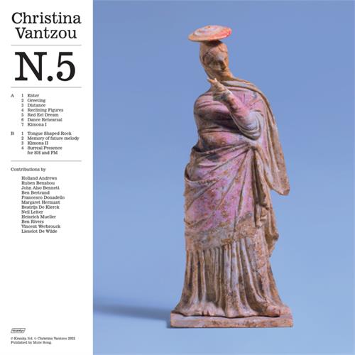 Christina Vantzou No5 (CD)