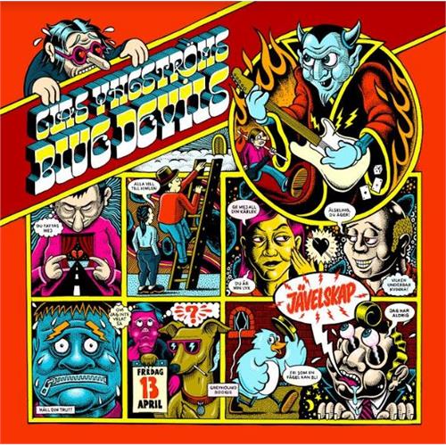 Clas Yngströms Blue Devils Jävelskap (CD) 