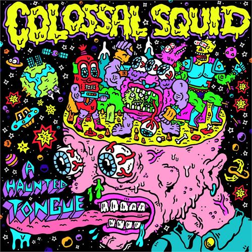 Colossal Squid A Haunted Tongue (LP) 