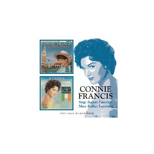 Connie Francis Sings Italian Favorites/More… (CD) 