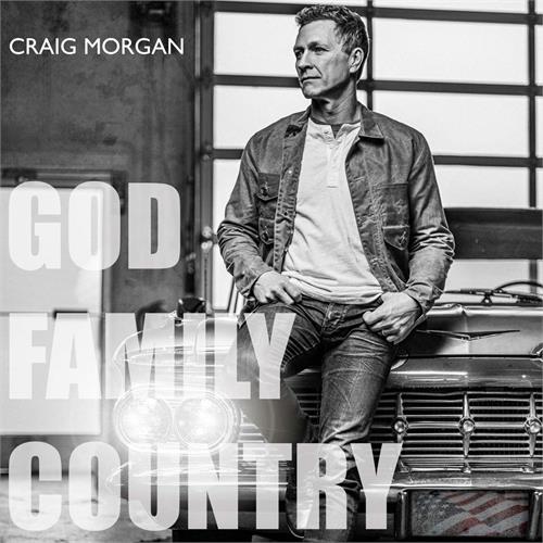 Craig Morgan God, Family, Country (CD)