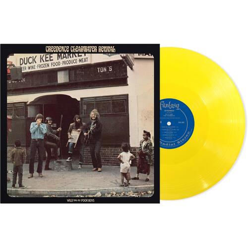 Creedence Clearwater Revival Willy And The Poor Boys - LTD (LP) 