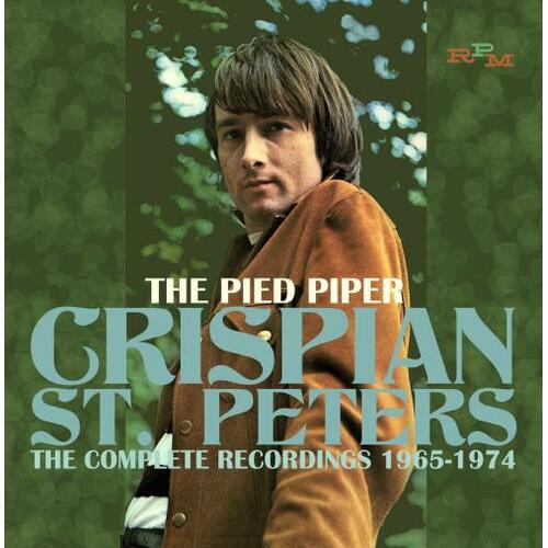 Crispian St.Peters Pied Piper: The Complete… (2CD)