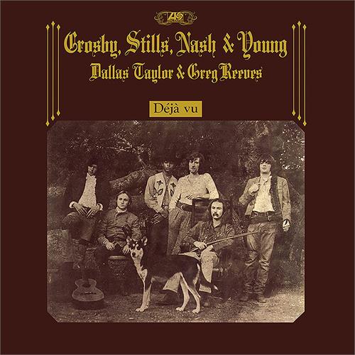 Crosby, Stills, Nash & Young Déjà Vu - 2021 Remaster (LP)