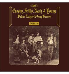Crosby, Stills, Nash & Young Déjà Vu - 2021 Remaster (LP)