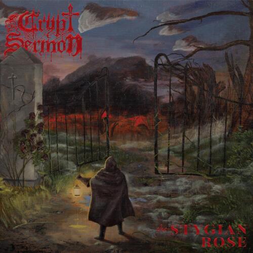 Crypt Sermon The Stygian Rose - LTD (LP)
