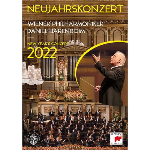 Daniel Barenboim/Wiener Philharmoniker New Year's Concert 2022 (DVD)