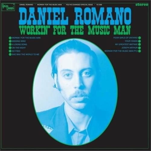 Daniel Romano Workin' For The Music Man (CD)