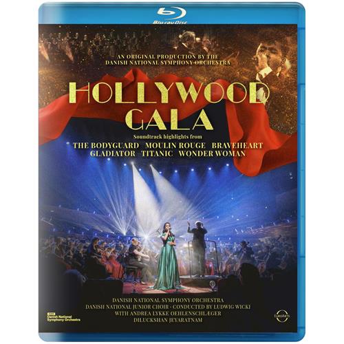 Danish National Symphony Orchestra Hollywood Gala (BD)