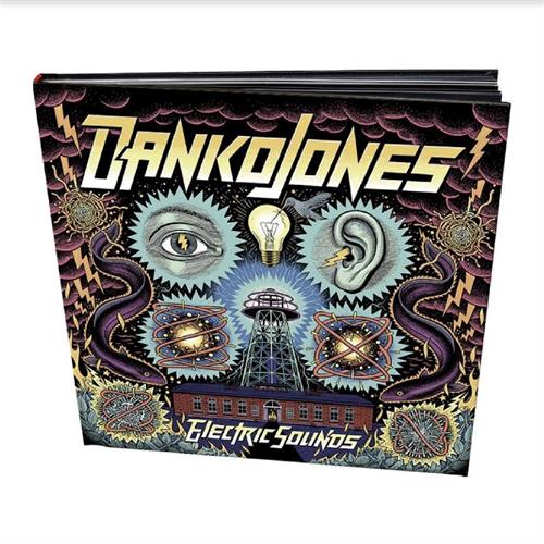 Danko Jones Electric Sounds - Earbook (CD)