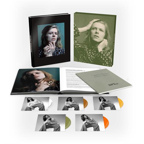 David Bowie Divine Symmetry (4CD+BD-A)