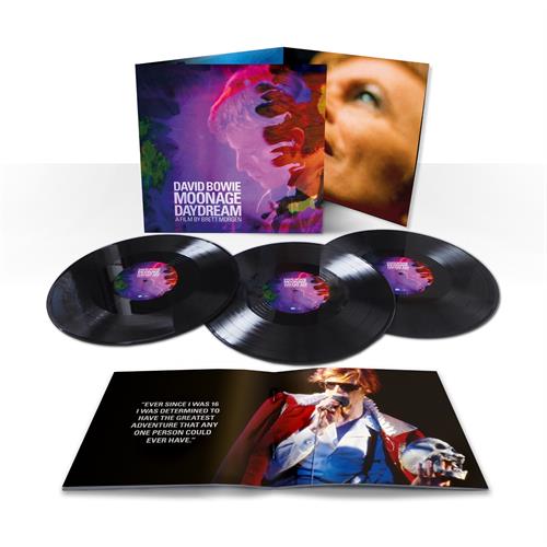 David Bowie Moonage Daydream - OST (3LP)