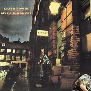 David Bowie The Rise And Fall Of Ziggy… - LTD (LP)