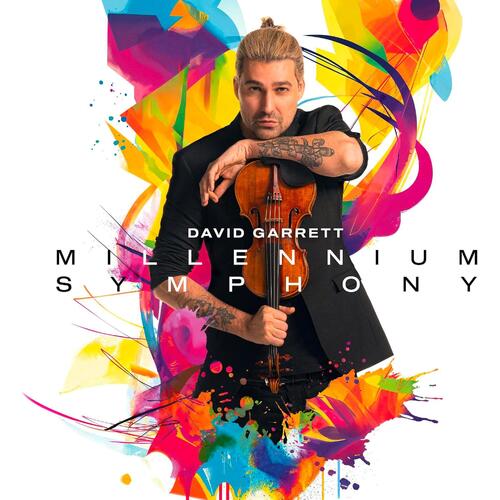 David Garrett Millennium Symphony (CD) 