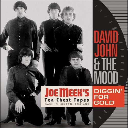 David John And The Mood Diggin' For Gold: Joe Meek's Tea… (CD)