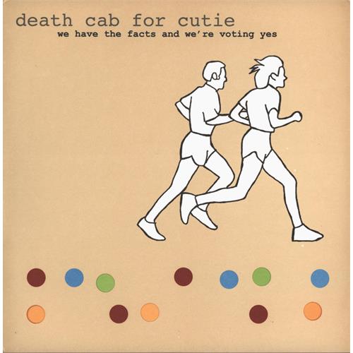 Death Cab For Cutie We Have The Facts And We're Voting… (CD)