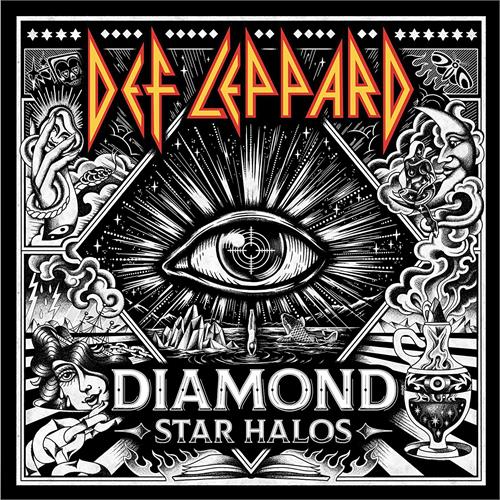 Def Leppard Diamond Star Halos (2LP)