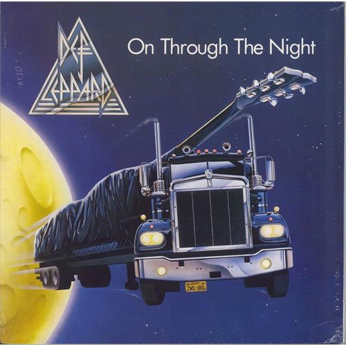 Def Leppard On Through The Night - LTD (LP)