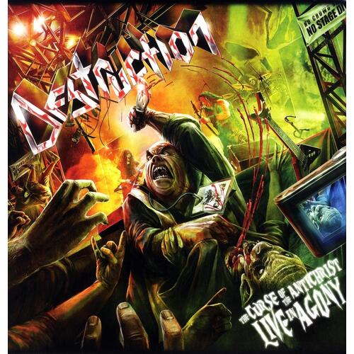 Destruction The Curse Of The Antichrist… (2CD) 