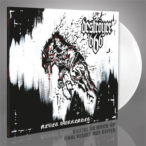 Deströyer 666 Never Surrender - LTD (LP)