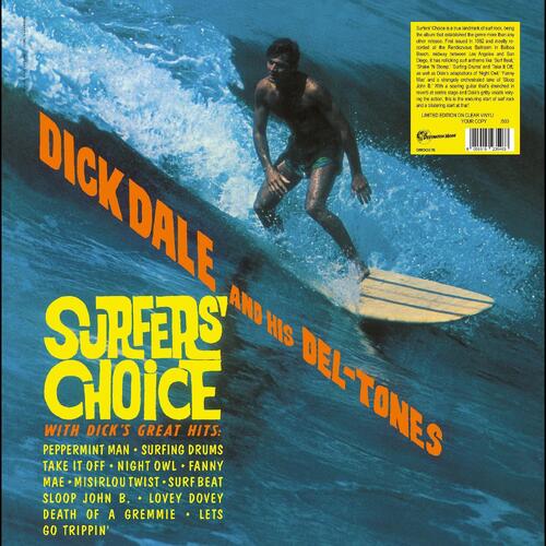 Dick Dale & His Del-Tones Surfers' Choice - LTD (LP) 