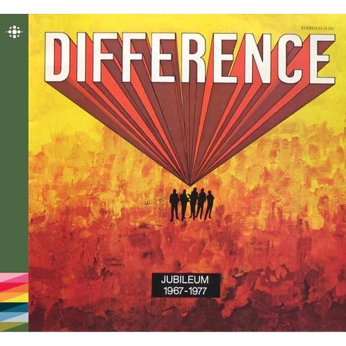 Difference Jubileum 1967-1977 (CD) 