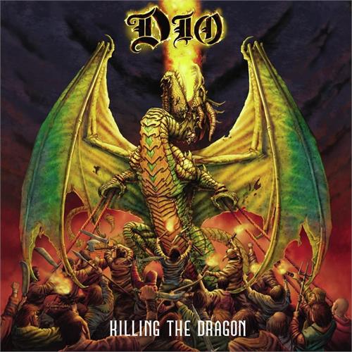Dio Killing The Dragon - LTD (LP)