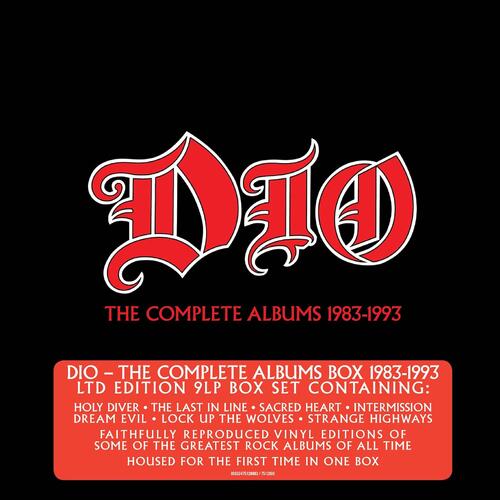 Dio The Complete Albums 1983-1993 (9LP) 