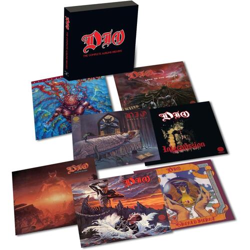 Dio The Complete Albums 1983-1993 (9LP) 
