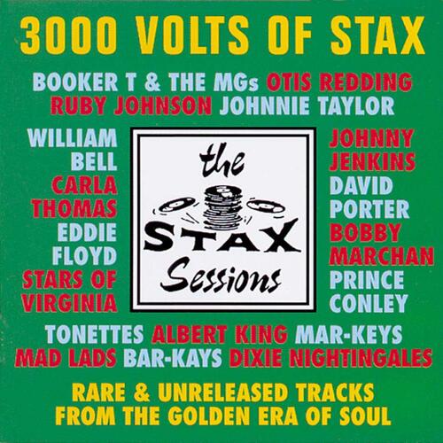 Diverse Artister 3000 Volts Of Stax (CD)